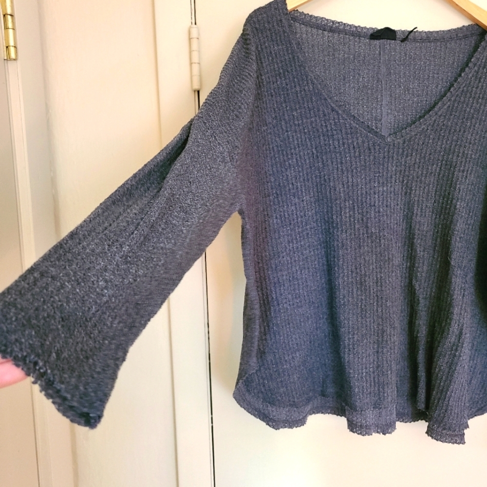 Out From Under Thermal Grey Shirt